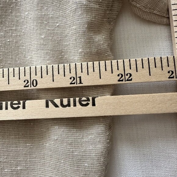 Carl Michaels Tan Short Sleeve Men's 2 Pocket Shirt SZ Large Vintage - Picture 3 of 8